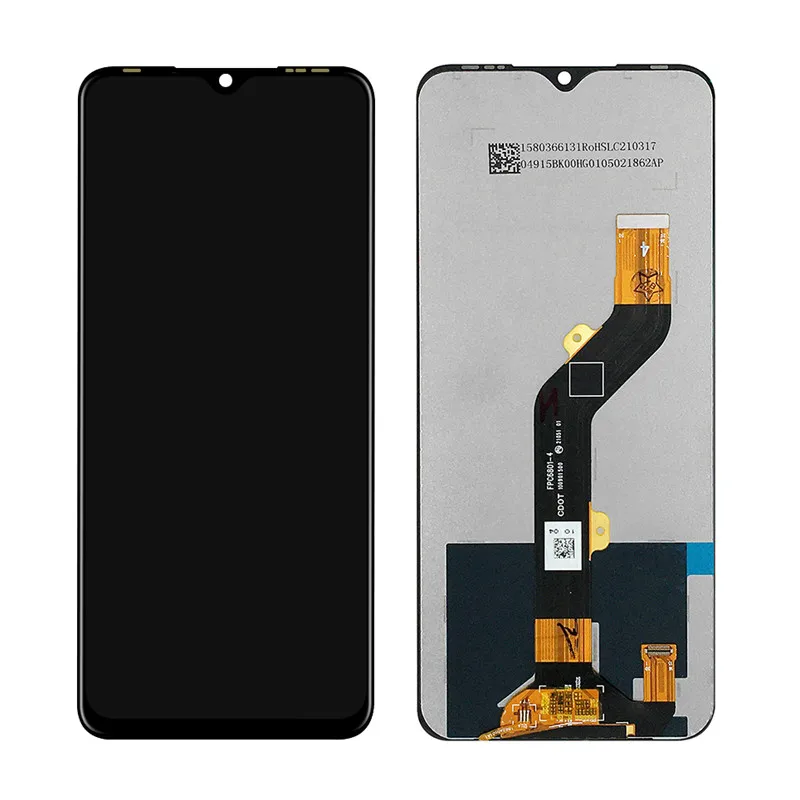 Для Infinix Hot 10S 10T X689 LCD дисплей кодирующий преобразователь сенсорного экрана в