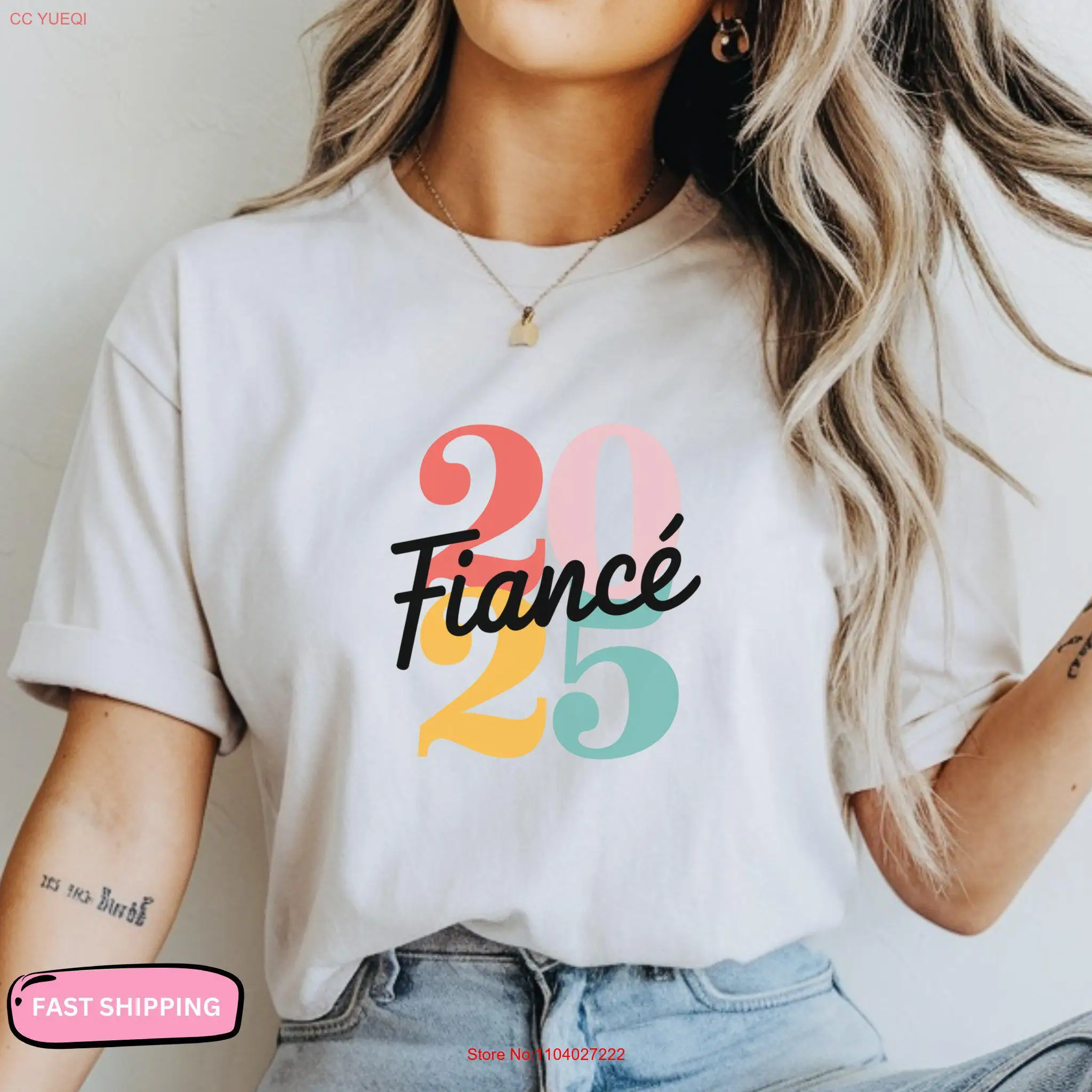 Футболка Fiance 2025 NoEnName_Null