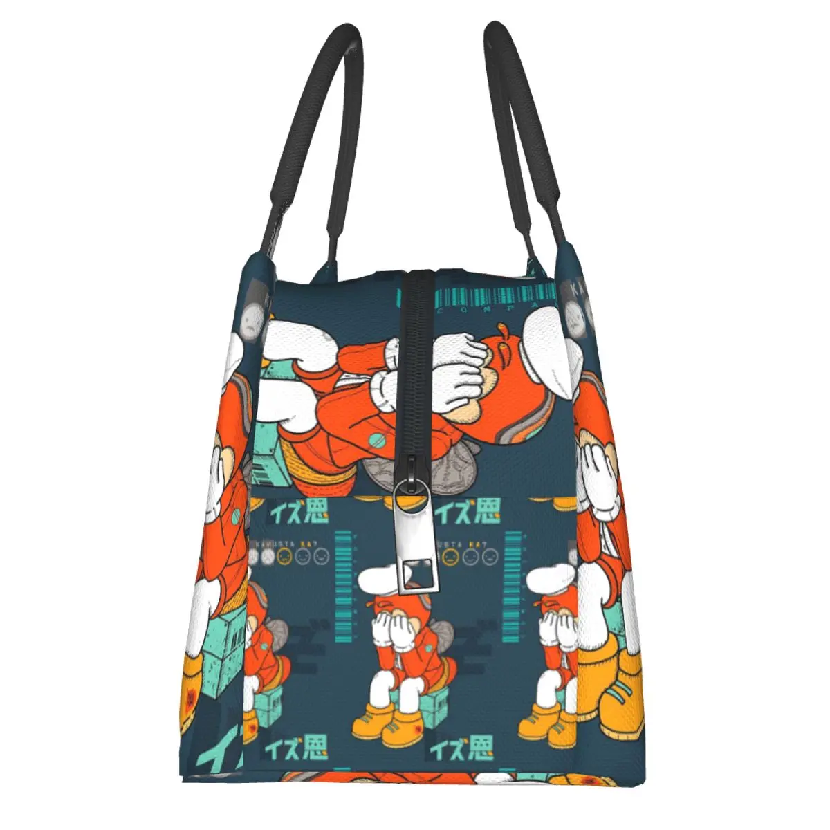 JOLLIBEE KAMUSTA HYPE сумки для обеда с обратной стороны изолированная коробка бенто сумка