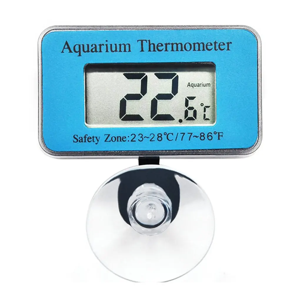 

-50 ~ + 70 водонепроницаемый цифровой ЖК-термометр для аквариума, погружной измеритель температуры воды, контроль температуры