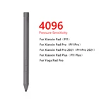 Активная ручка для Lenovo Xiaoxin Pad Pad Pro P11 активный сенсорный Стилус с чехлом для ручки Заправка для Lenovo P11 ручка USB перезаряжаемая