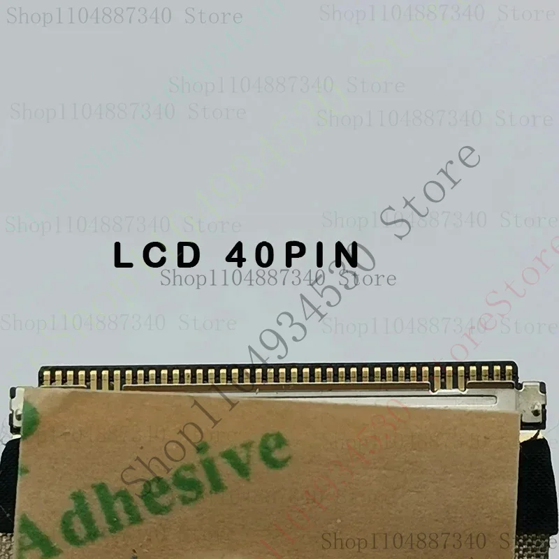 HC Новый ЖК-кабель для ноутбука Asus x580 x580vd EDP кабель 1422-02mm0as без сенсорного экрана 40pin (art.: 3920cfd58cb91) - 3920cfd58cb91