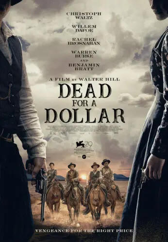

Dead for A Dollar 2022 Movie Wall Art Print PVC Poster PP Glue Transparent Waterproof Tear-Off Ready To Paste