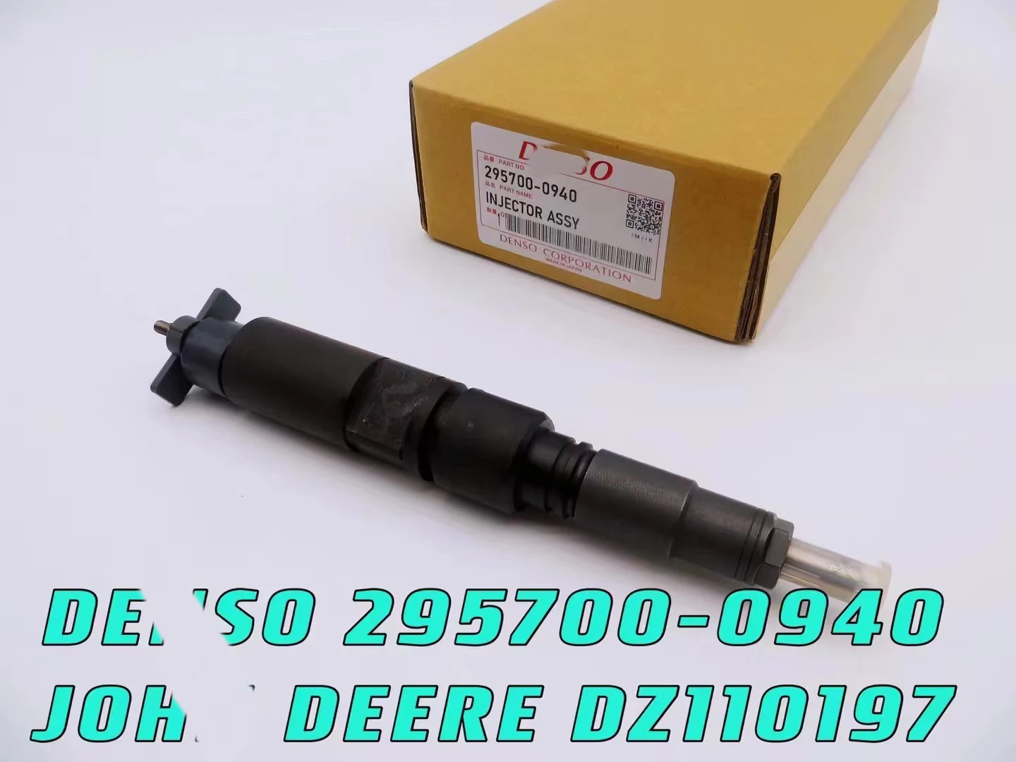 

Genuine New Diesel Fuel Injector 295700-0940, DZ110197