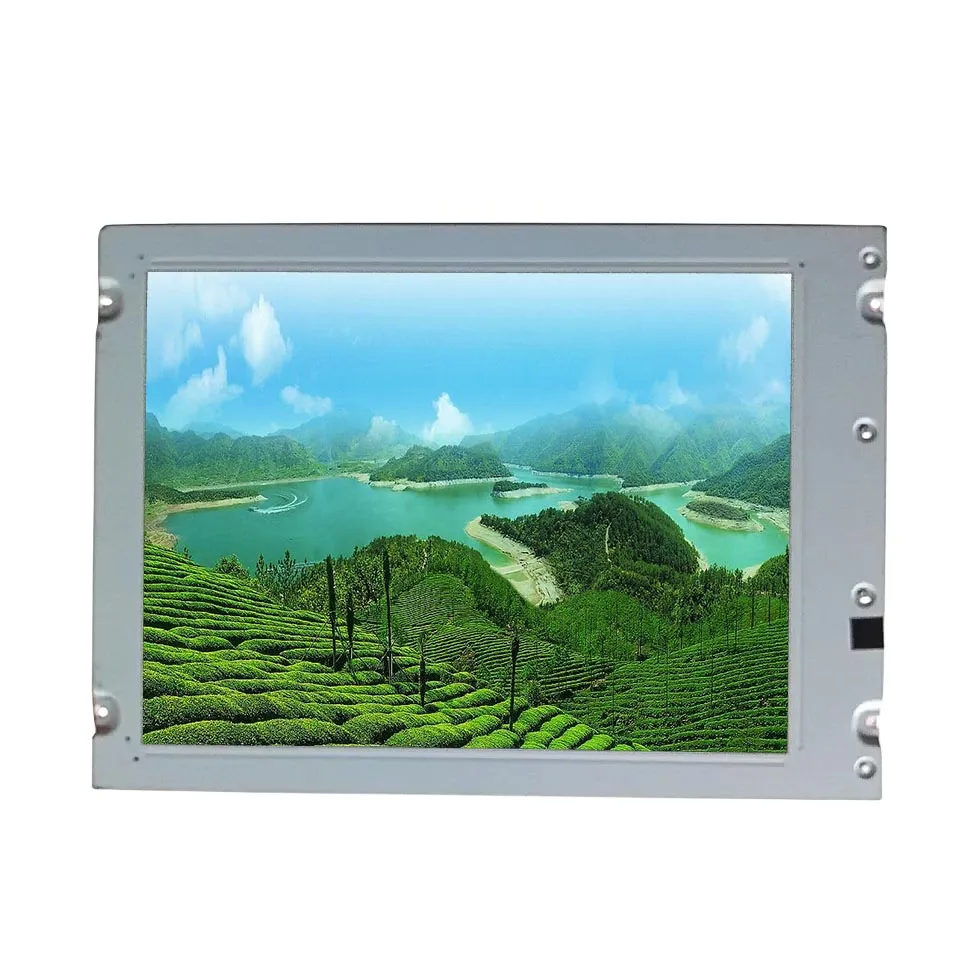 Фото KCS6448HSTT-X21 10.4-дюймовый цветной ЖК-дисплейный модуль 640x480 с CCFL-подсветкой, 90% новый, протестирован, в рабочем состоянии №1