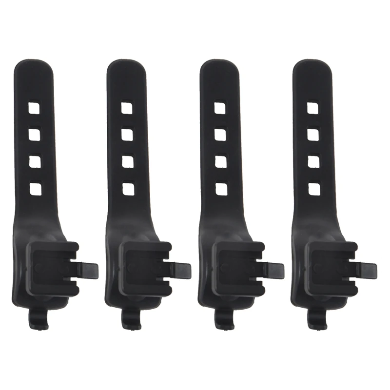 

4X Bike Tail Light Ultra Bright Bike Light USB Rechargeable LED Bicycle Rear Light 5 Light Mode Headlights