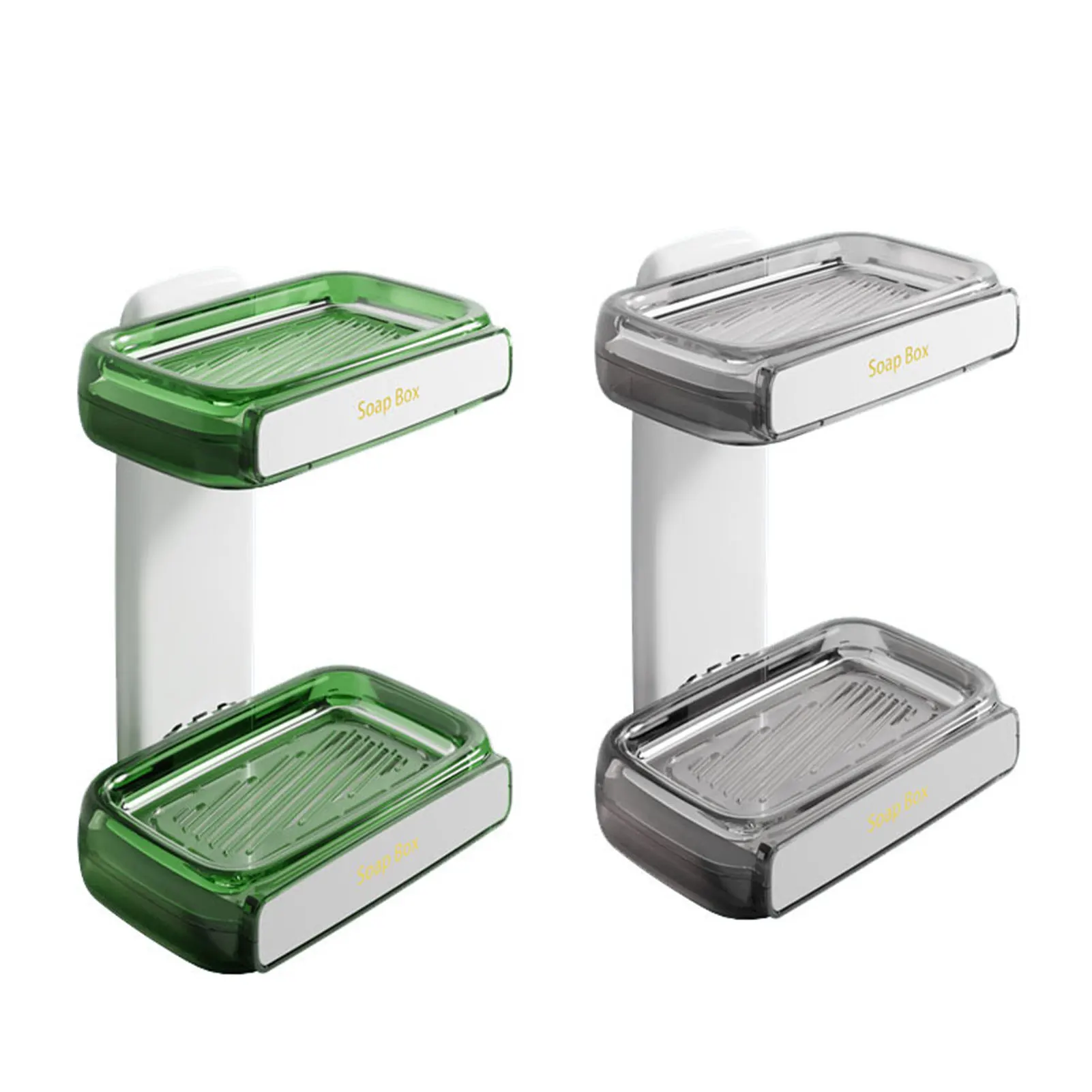 

Travel Business Soap Dish Creative Decorative Soap Dish for Home Bathroom Shower Supplies