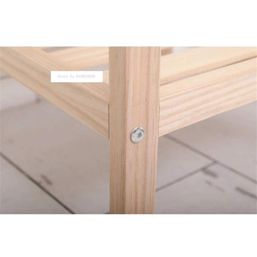 Простой прикроватный столик маленькая деталь фоторамка стойка из закаленного