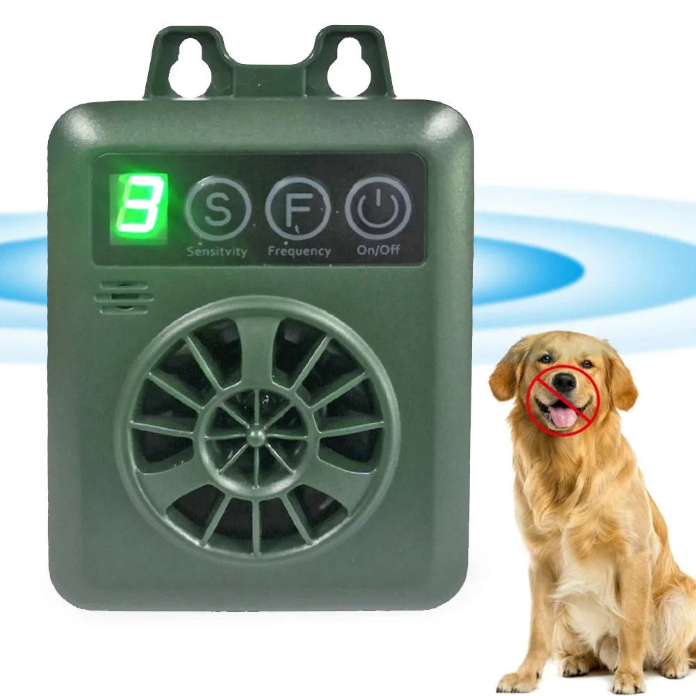 

Ультразвуковой Отпугиватель лая для собак, сдерживающее устройство против шума, против лая, устройство для дрессировки щенков