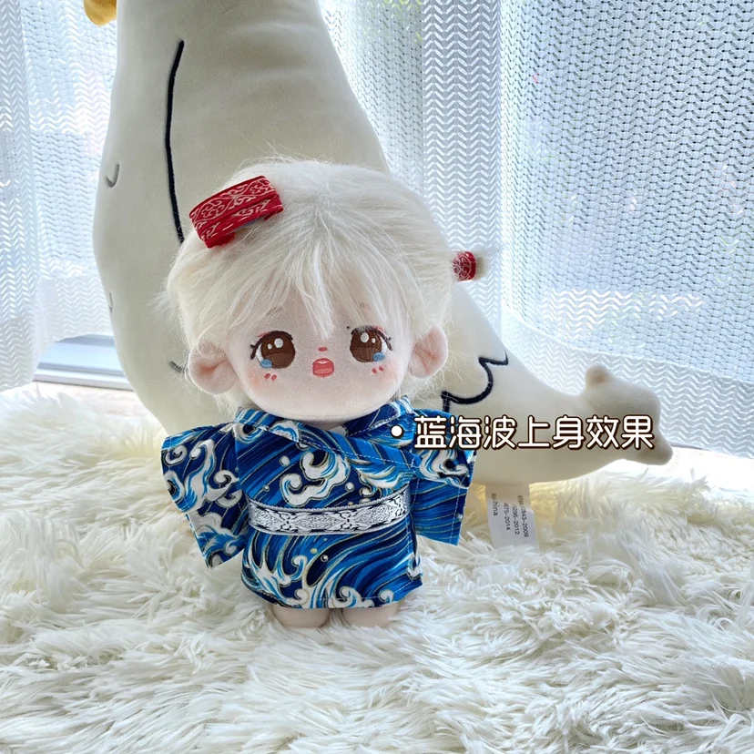 Ручная работа 2 шт. 20-сантиметровая стандартная одежда японское кимоно Kpop