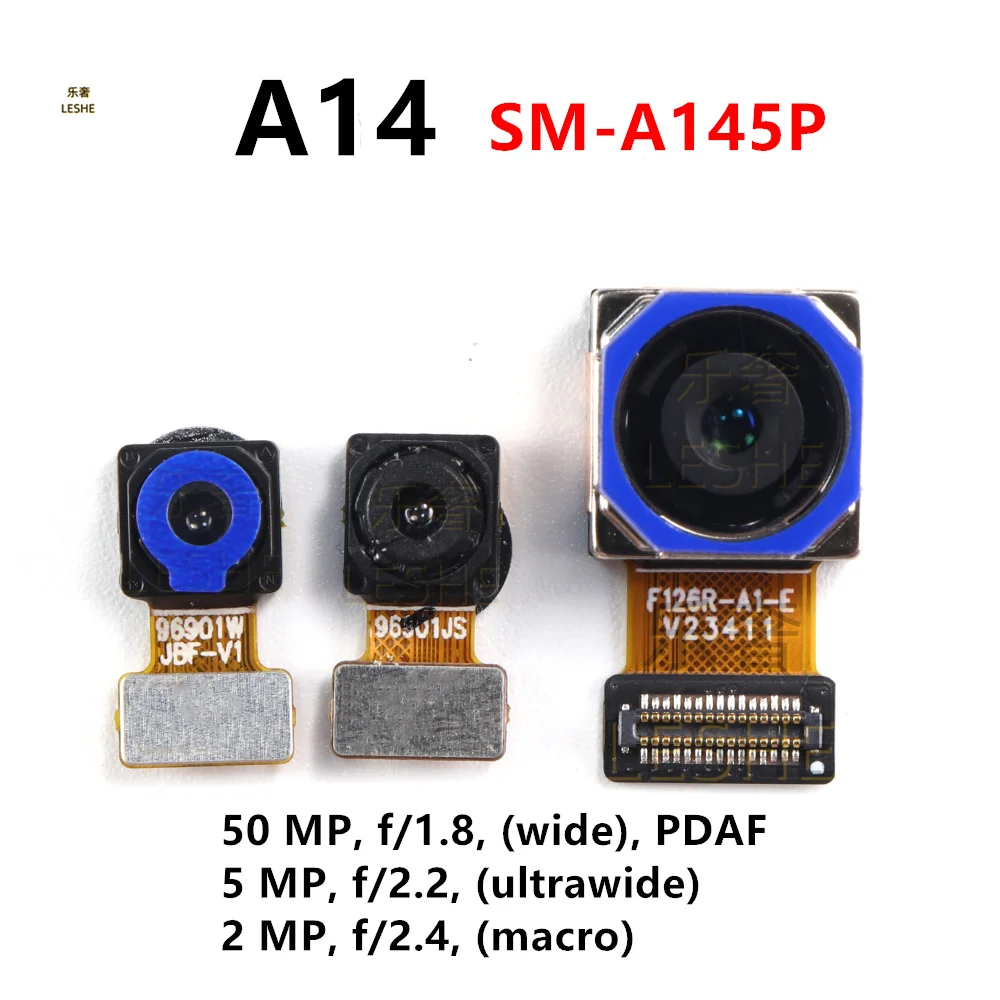 Задняя камера для Samsung Galaxy A14 SM-A145P Основная модуль Flex запасные части ﻿