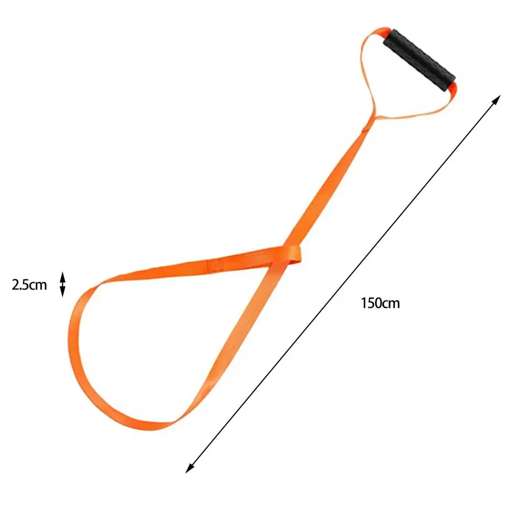 

Anti-deformed Antler Harness Long Deer Drag String Comfort Grip Handle Anti-break Deer Tow Rope Deer-hunting