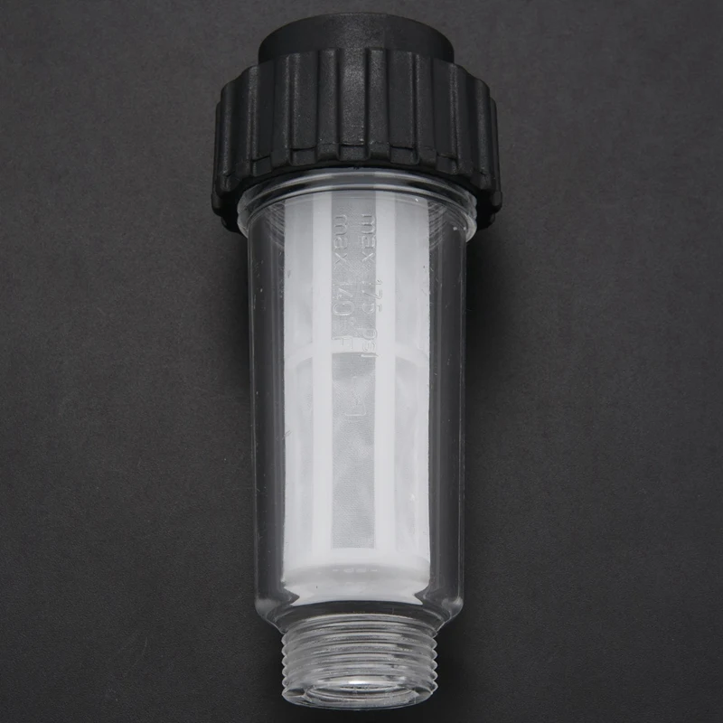 10X пистолет для чистки высокого давления садовый шланг очиститель фильтр воды