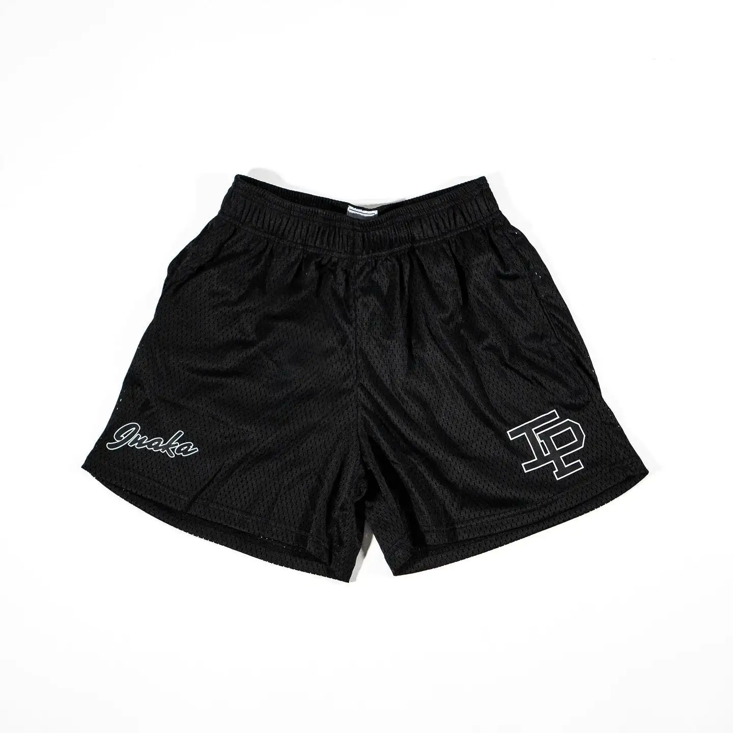 Inaka Power Mesh Shorts Breathable One Layer Daily Casual Gym Fitness Inaka Men Women Basketball Streetwear Shorts