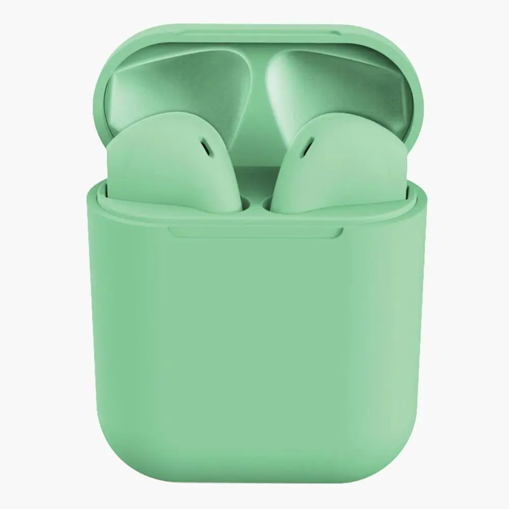 

Green Wireless Headphones Bluetooth Headset Sports Headset Music Earbuds Sports Gaming Headset