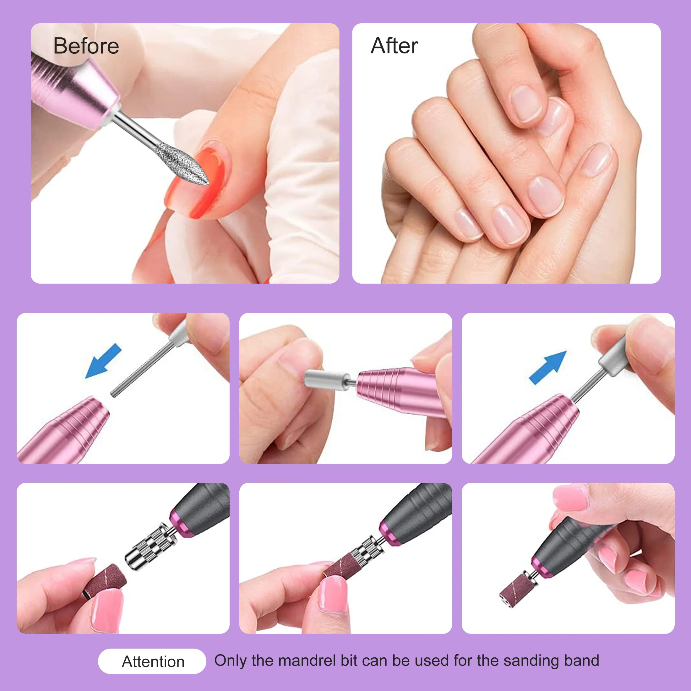 6 шт. аксессуары для инструментов полировальная головка круговая абразивная