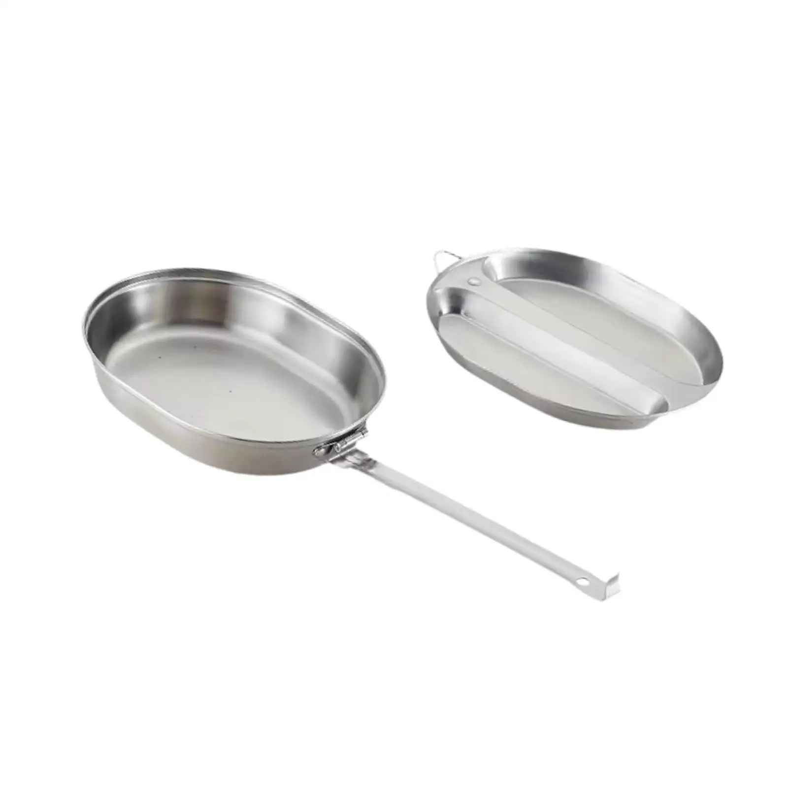 Многофункциональный Ланч-бокс Из Нержавеющей Стали Герметичный Прямоугольный