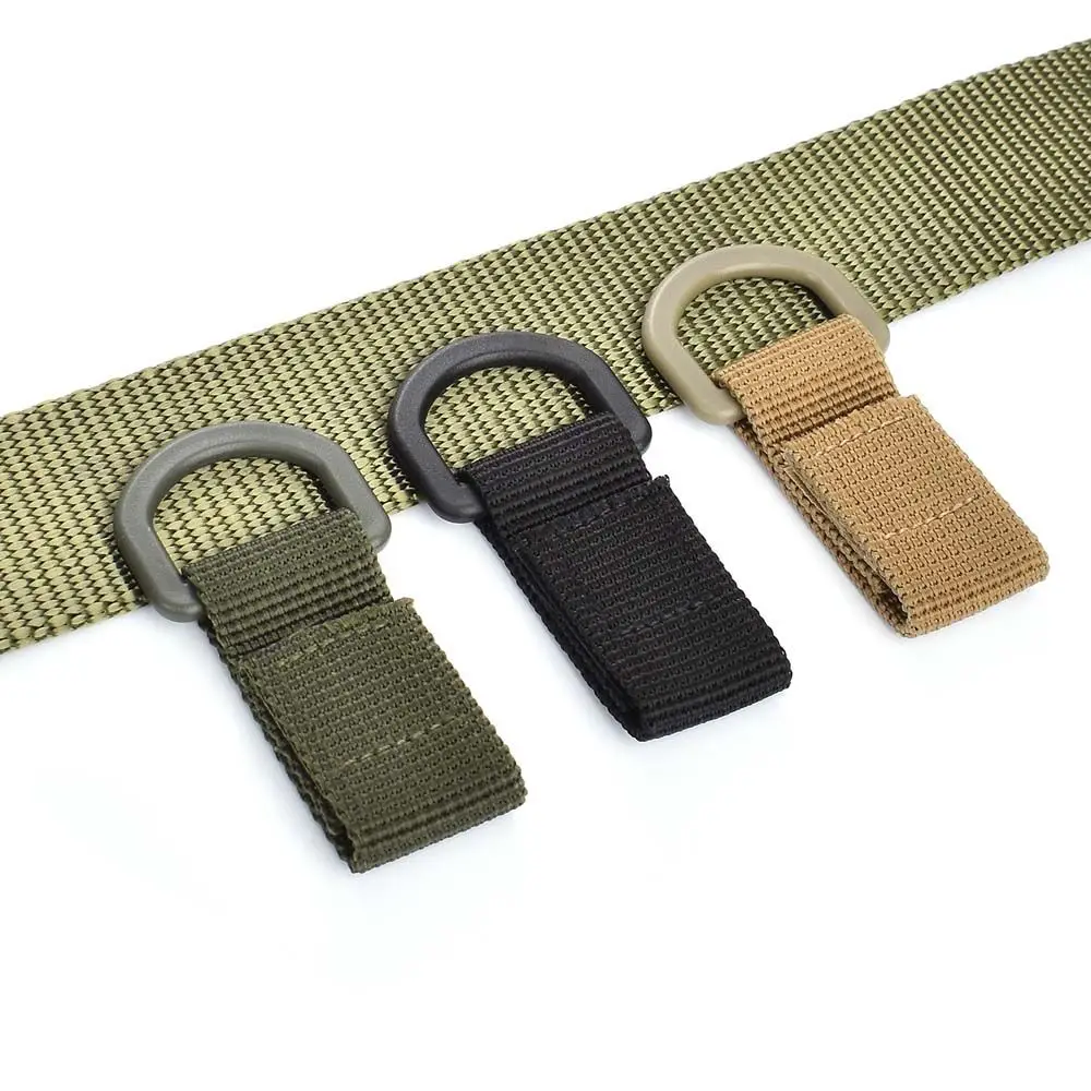 

Hook Outdoor Camping Fastener Keychain Bag Hanging Buckle Carabiners Buckle Outdoor Backpack Hook Molle Webbing Clip