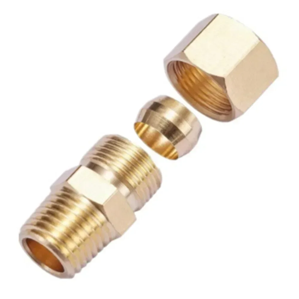 Латунные угловые фитинги для трубы