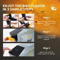 Капсульная кофемашина Capadeli#5