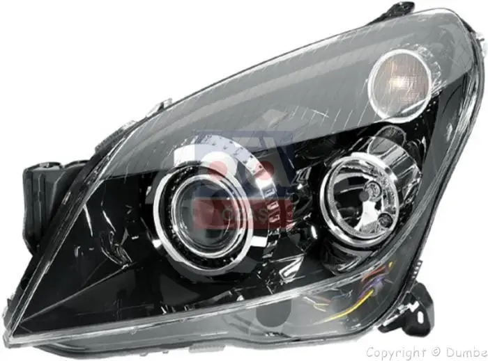 

1 ZS008710311 interior headlight left 04 ath + EL + MT "x-ENON" FUME"