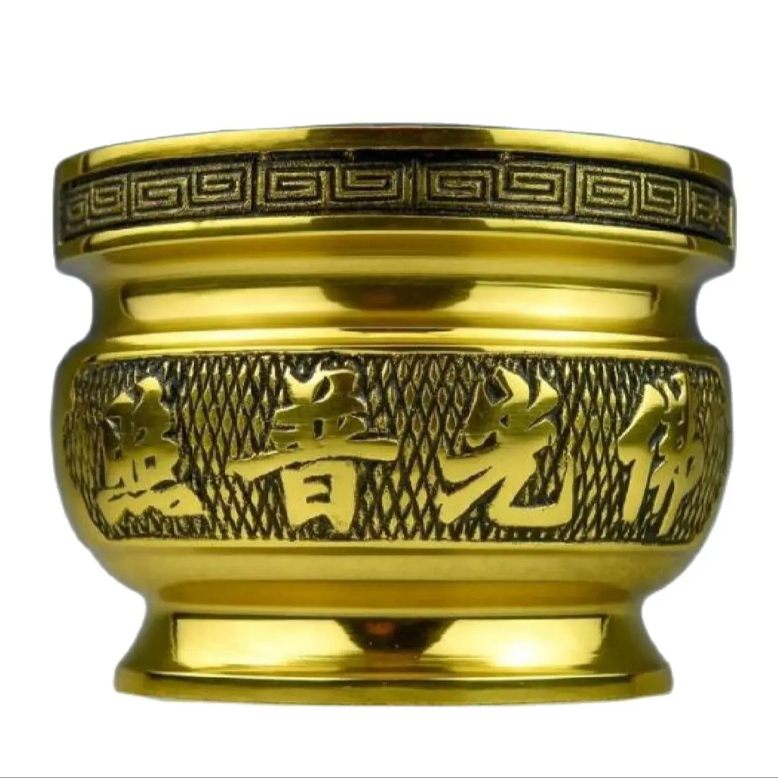 

YM 1015 Pure copper is responsive to the Buddha's light.