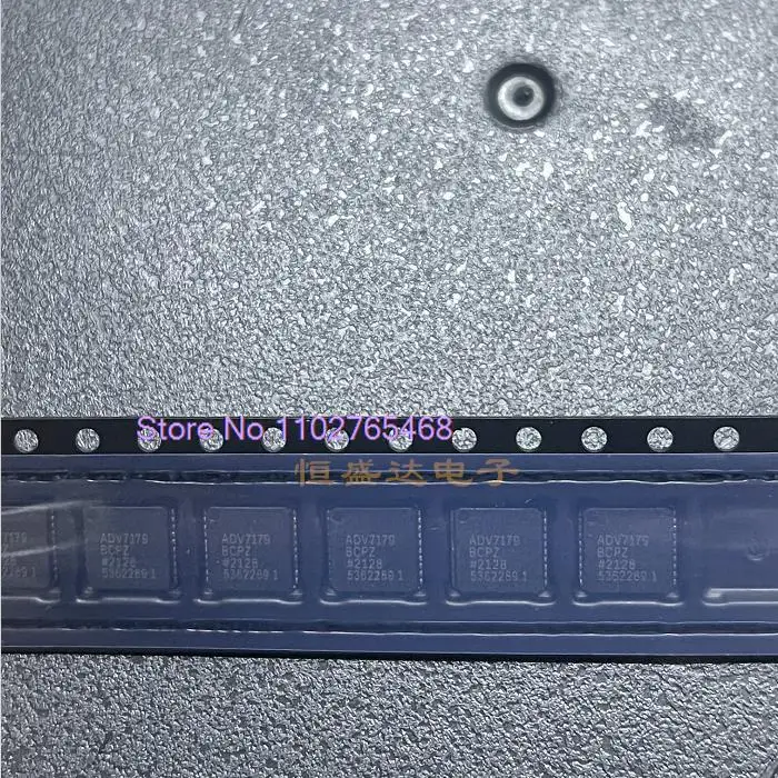 

ADV7179BCPZ ADV7179 LFCSP-40