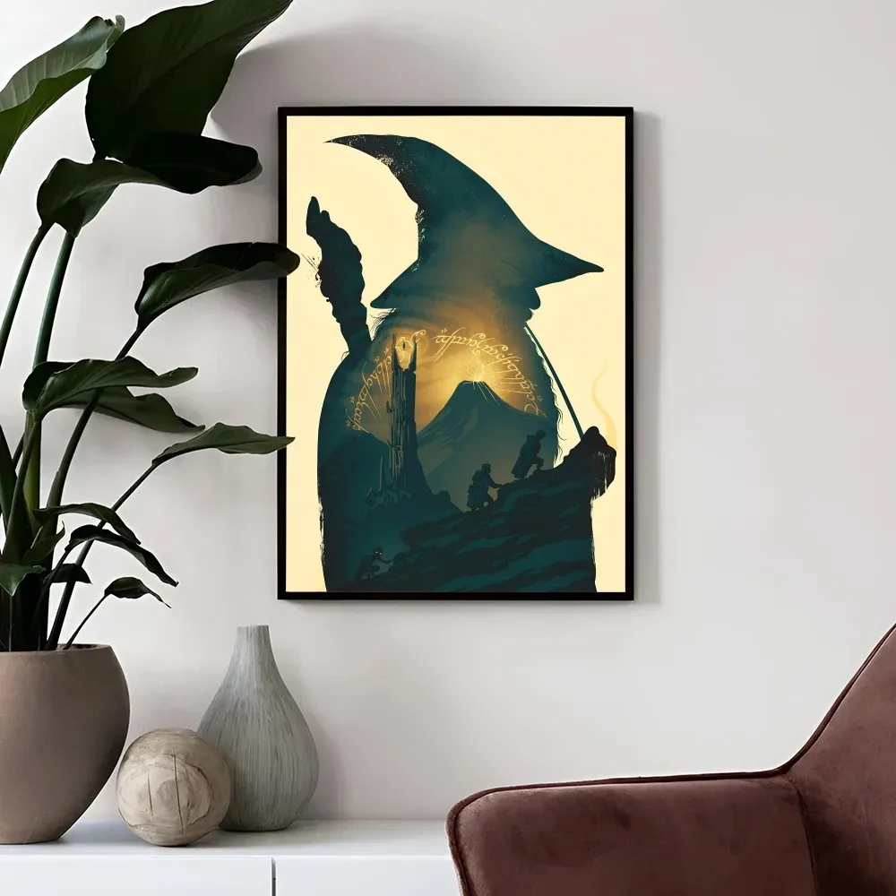 The Lords Of R-Rings плакат с принтом на бумаге для дома гостиной спальни входа бара