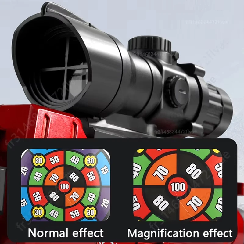 Электрический игрушечный пистолет M416 автоматический гелевый бластер-пуля