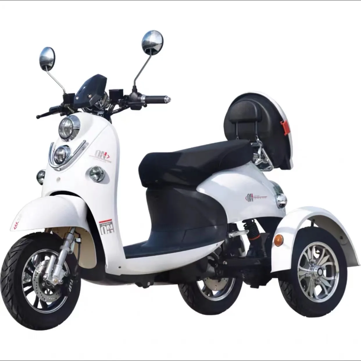 

Cheap Manufacture direct sale the convenient electric scooter tricycle with passenger seat