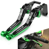 motorcycle accessories extendable adjustable foldable handle levers brake clutch for kawasaki z750s not z750 2006 2007 2008