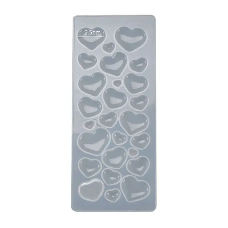 

69HB Crystal Epoxy Resin Mold Pendants Casting Silicone Mould Handmade DIY Crafts Jewelry Making Tools