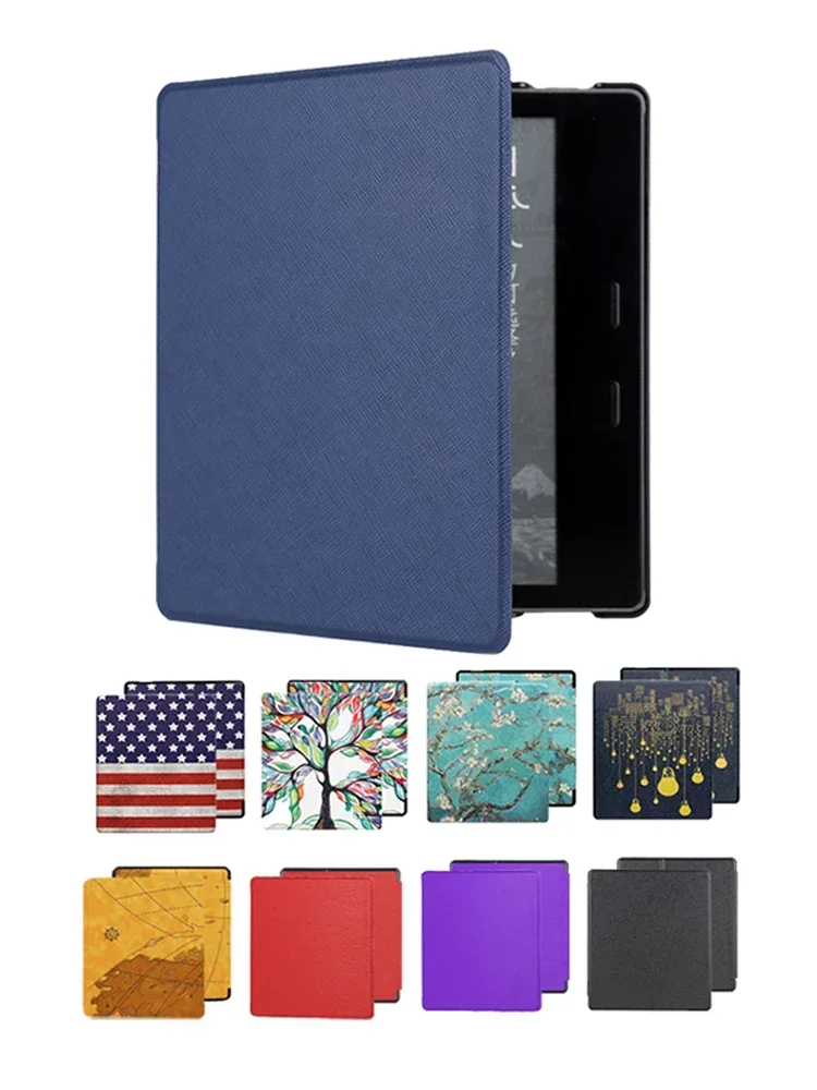 Кожаный чехол DATA FROG для Kindle Oasis 7 дюймов