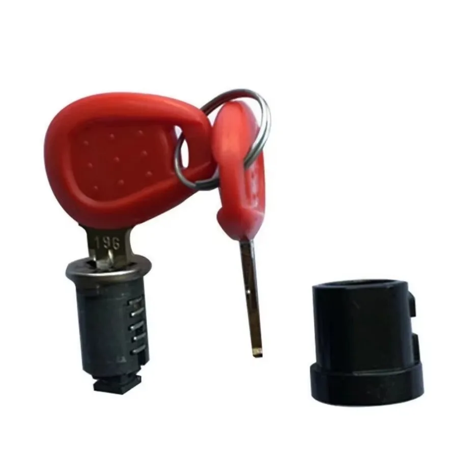 1 шт. комплект для багажа с одной коробкой мотоцикла 2 ключа тем же кодом замена