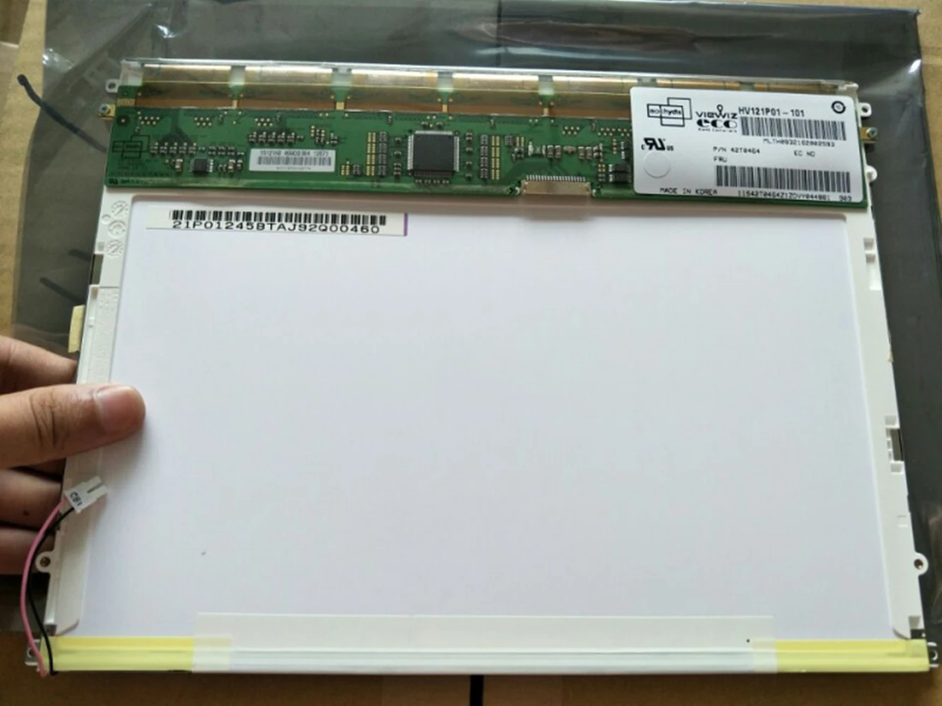 Оригинальная новая панель дисплея для IBM X60T X61T X61 X60 5 5-дюймовый широкоугольный