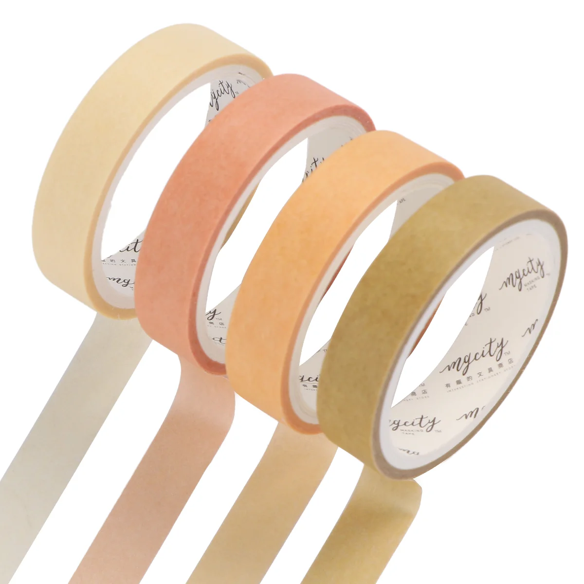 Tapes Scrapbooking Washi Tape Rolls For Diy Craft Scrapbooking Gift Wrapping Yellow