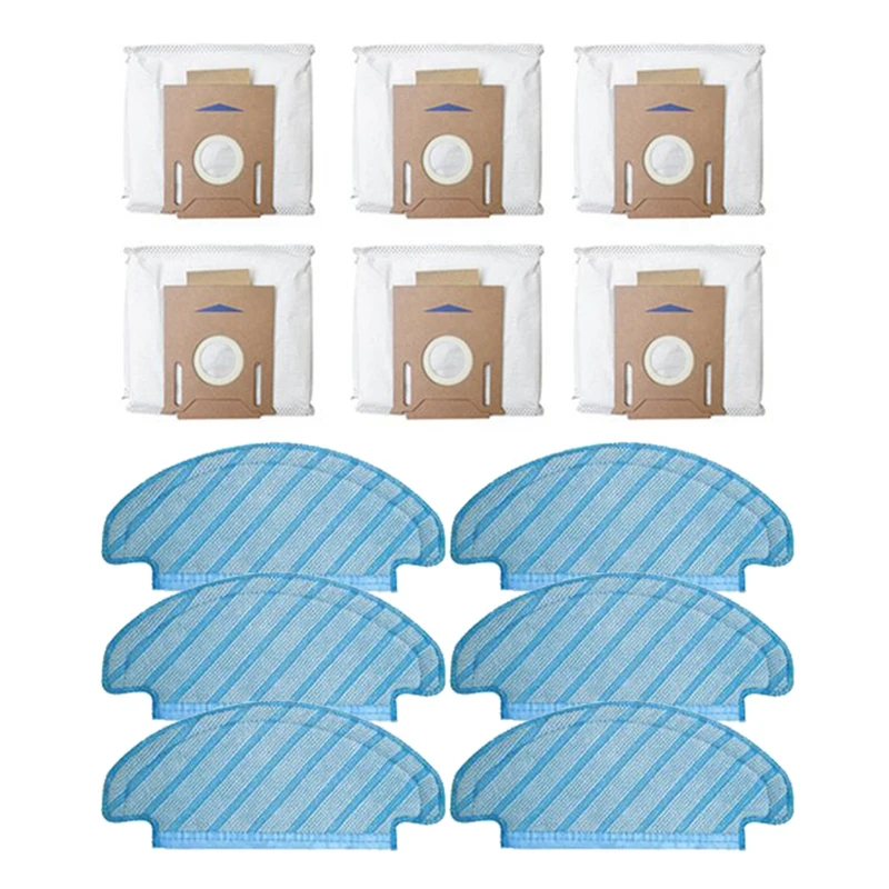 

Leakproof Dust Bag Mop Cloth For ECOVACS DEEBOT OZMO T8 Robot Vacuum Cleaner Replacement Accessories