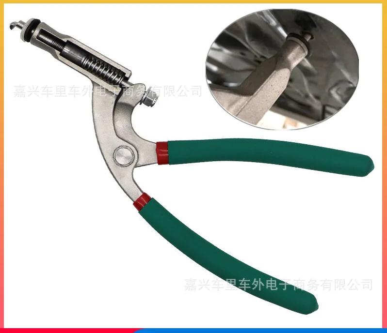 

Инструмент для ремонта автомобиля, плоскогубцы с зажимом для плоскогубцев