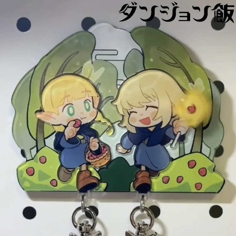 Аниме Delicious in Dungeon Marcille Falene брелок для косплея акриловый ключей магнит на