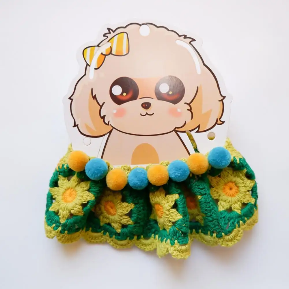 

Красивый шарф для домашних животных в виде кошки, аксессуар для шеи