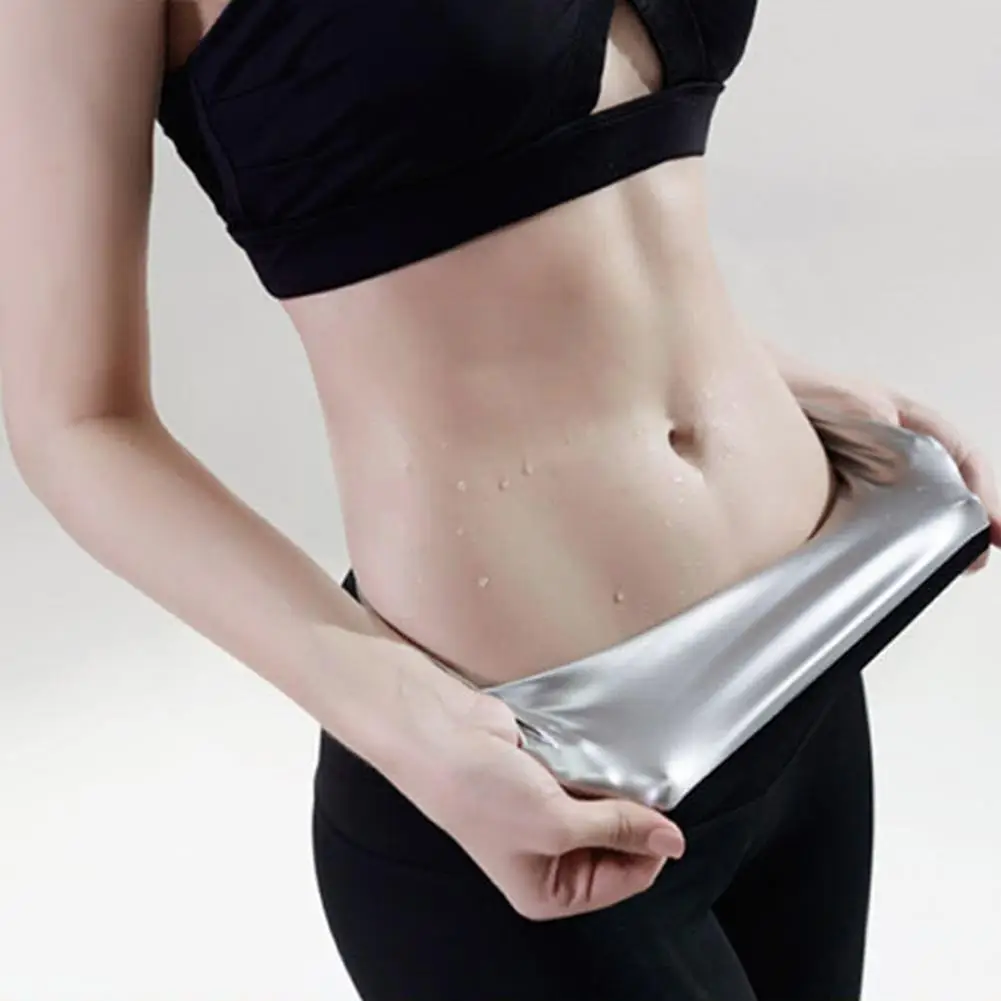 

Neoprene Sweat Body Sauna Shorts Women's Slimming Trousers Control Restraint Intimate Fitness Stretch And Stretch Boxer Pan Z6u1