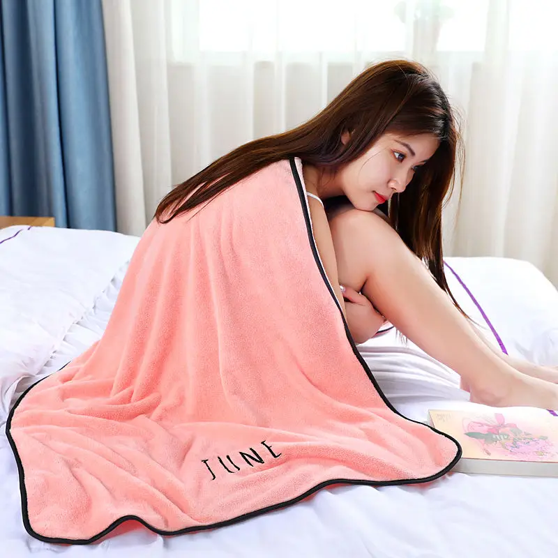 

Absorbent Premium Womens Bathrobe - Not Shed Fuzzy - Shawl Collar Soft Plush Fuzzy Spa Robe for Women