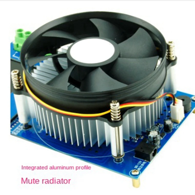

1Set 4 Modes Battery Capacity Tester 2.4 Inch TFT Color Screen CNC Type Electronic Load Discharge Tester 20A