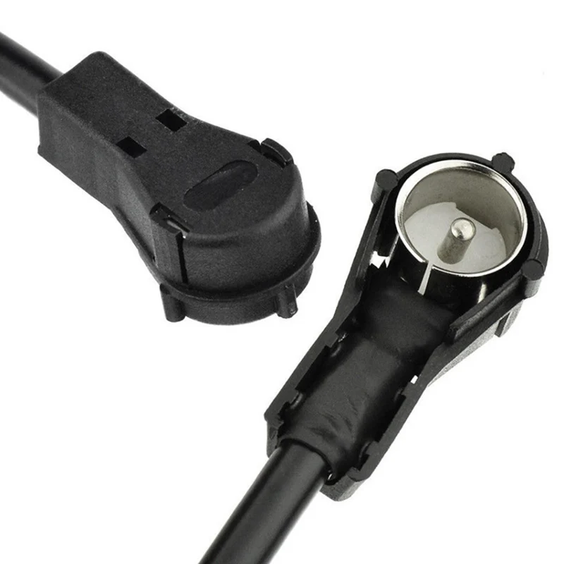 Автомобильная AM FM DAB радиоантенна фотосессия адаптер 20 см разъем DIN 41585 к разъему