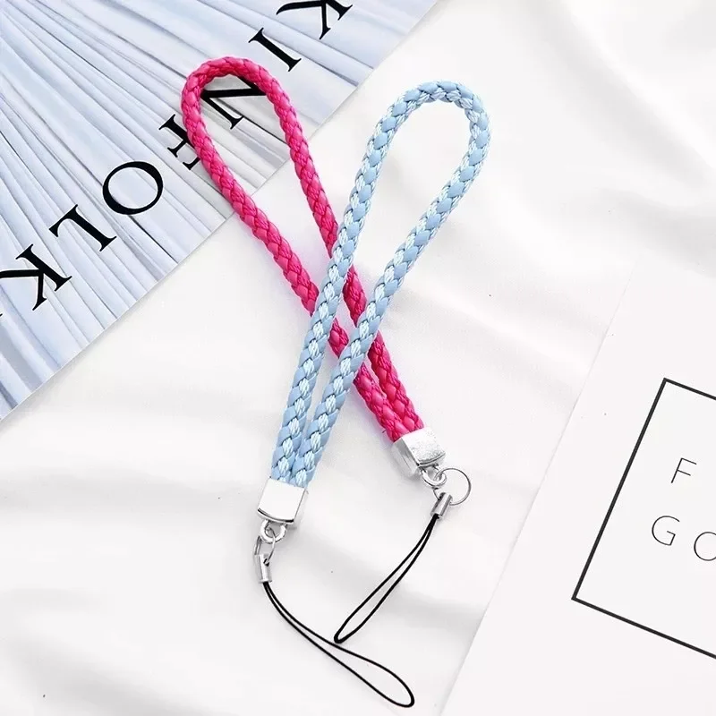 

Short Hand Strap Anti-slip Mobile Phone Straps Cord Phone Hand Rope Lanyard for keys phone accessories squishy licorne Strap