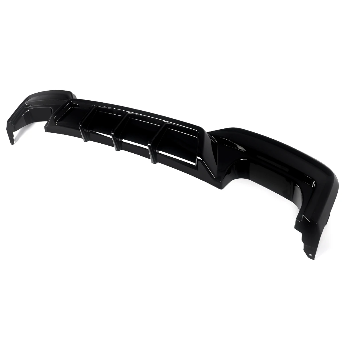 Задняя губа ДЛЯ BMW M6 2012-2018 F06 F12 F13 650i 640i 2 двери и 4 спортивный задний бампер диффузор