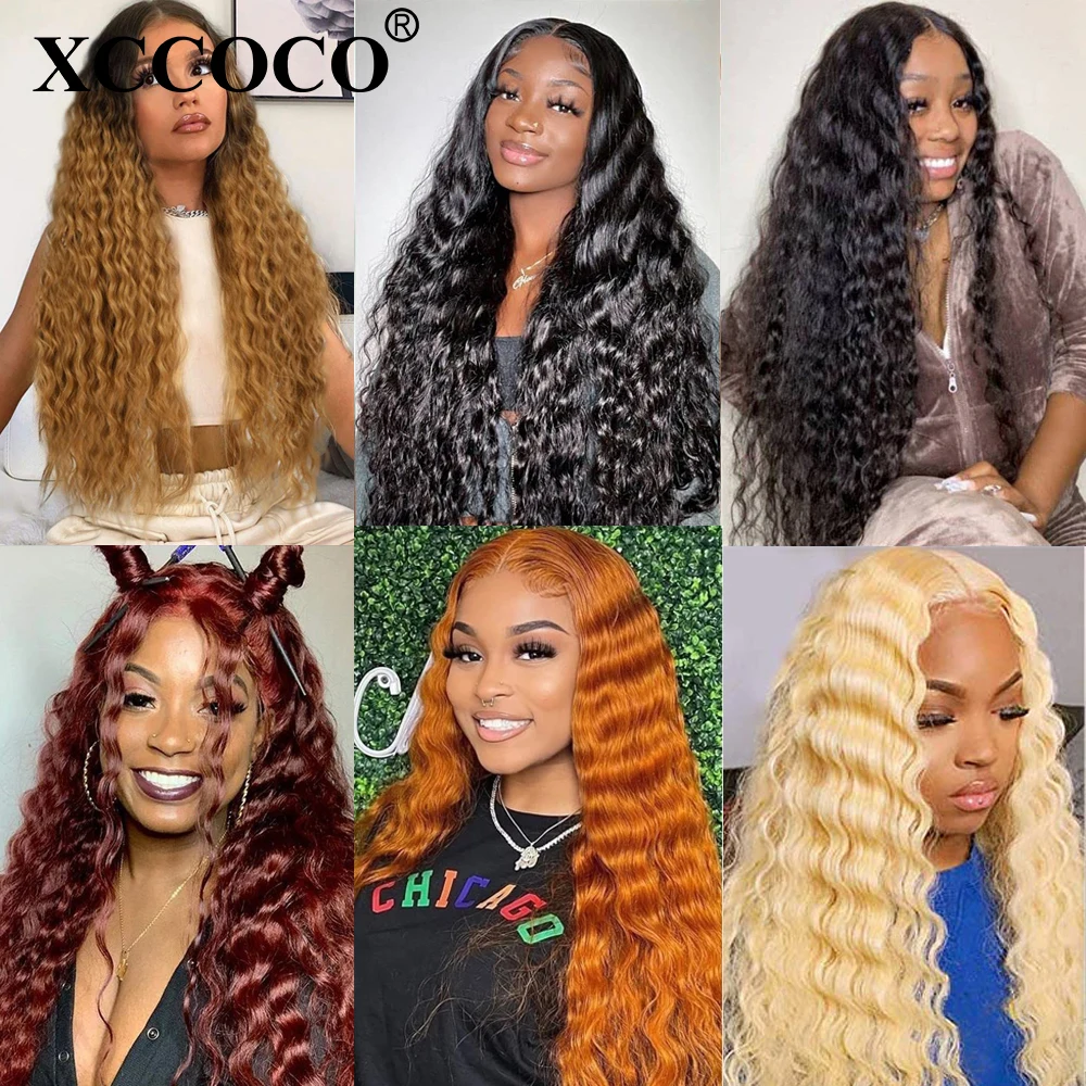 Синтетические волнистые парики Ginger Lace Part длиной 28 дюймов с плотностью волос 150% и поддельной кожей головы для чернокожих женщин.