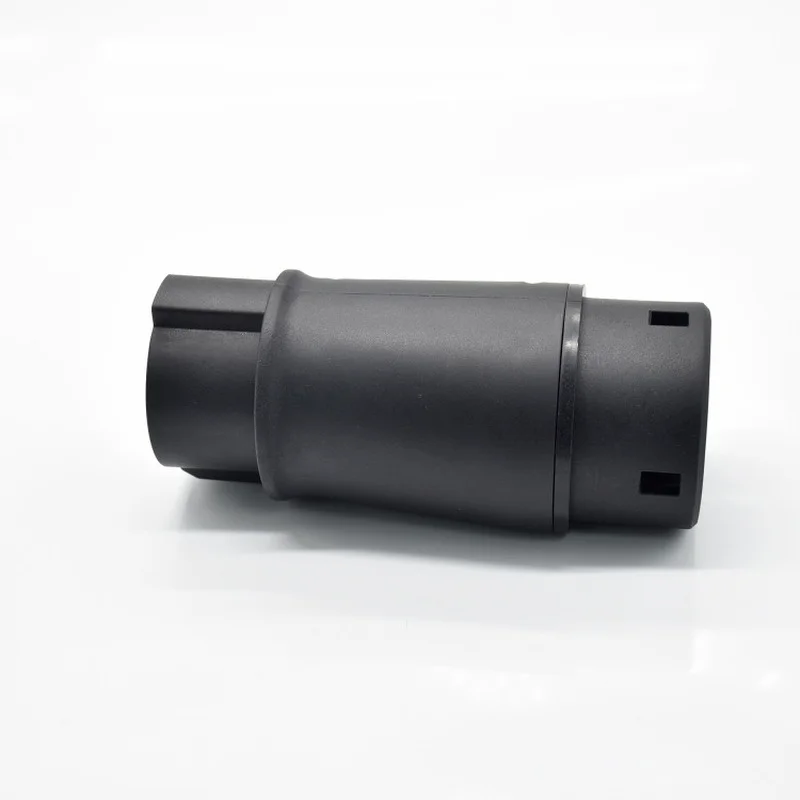 Adaptor 16A 32A Electric Vehicle Car EV Charger Connector SAE J1772 Socket Type 1 To Type 2 EV Adapter Socket enlarge