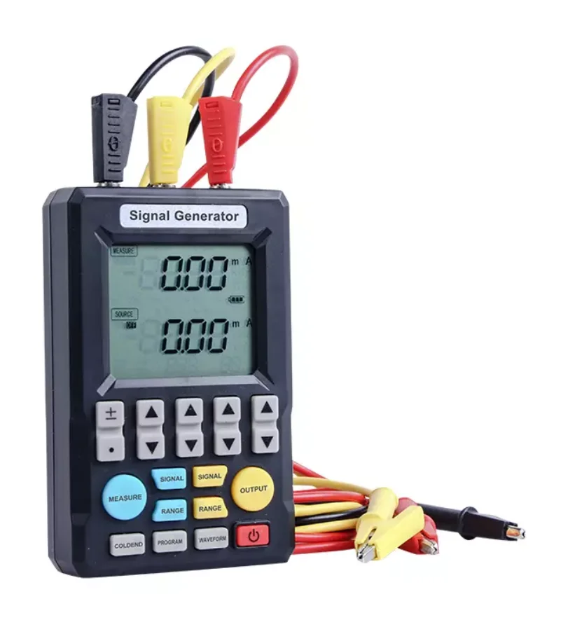 

4 to 20 ma signal generator 4-20mA output with 24v output Multifunction Process Calibrator