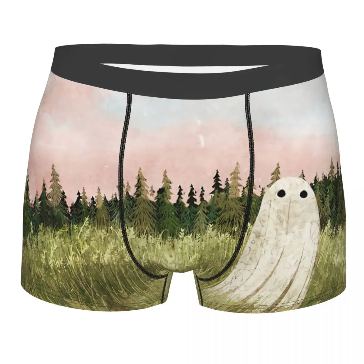 

Трусы-боксеры мужские из дышащего хлопка